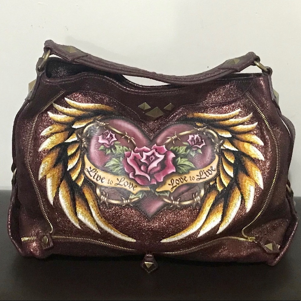 Isabella Fiore Live Love Handbag